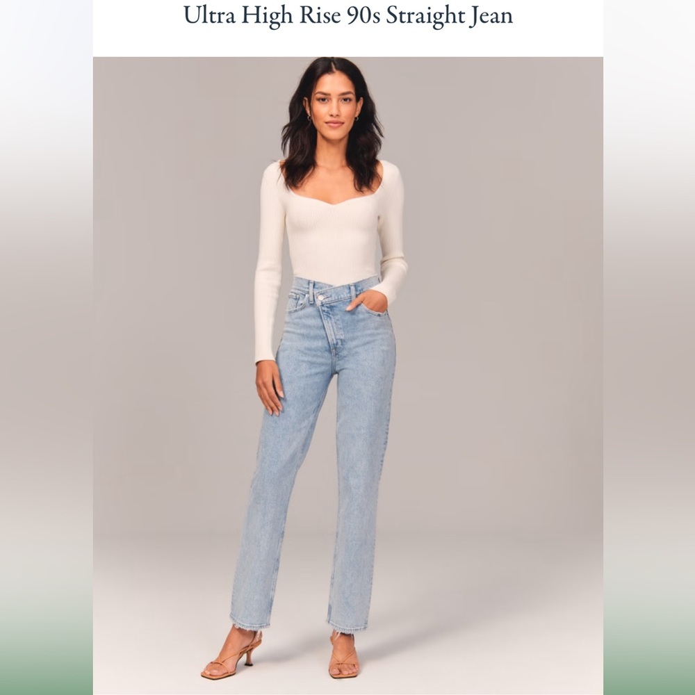 NWT Abercrombie & Fitch Women’s Jeans